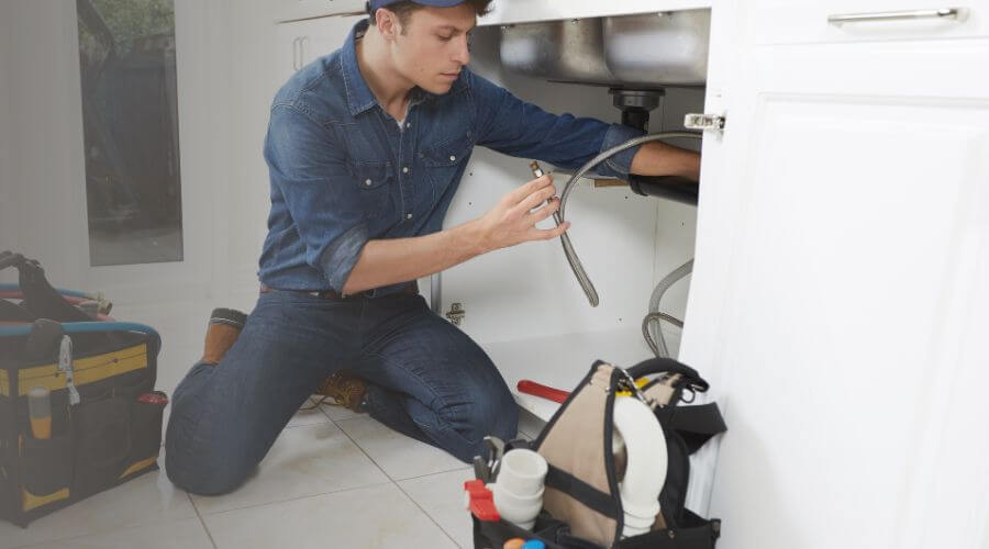 Local annual plumbing maintenance in California City, CA